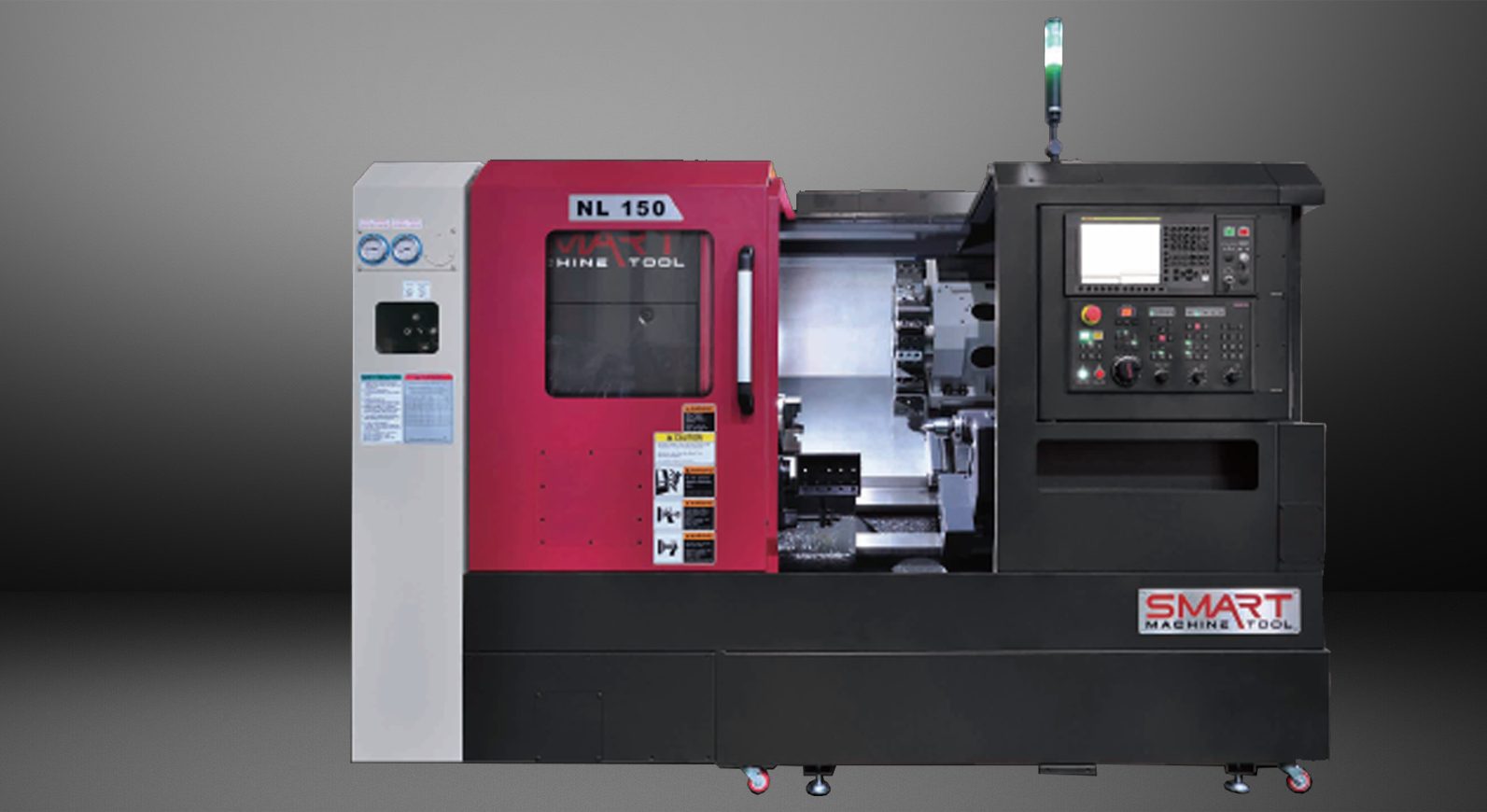 SMART NL 150 – BOX WAY – (6″ CHUCK) 2-Axis CNC Lathes