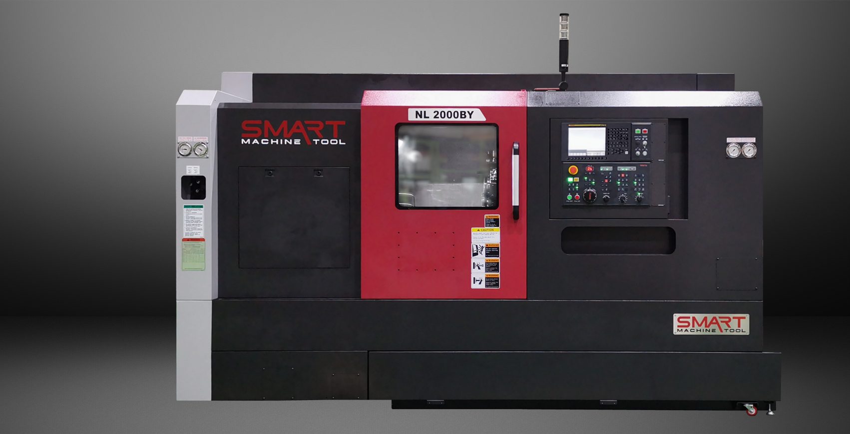 SMART NL 2000BY – BOX WAY – (8″ CHUCK) Multi-Axis CNC Lathes