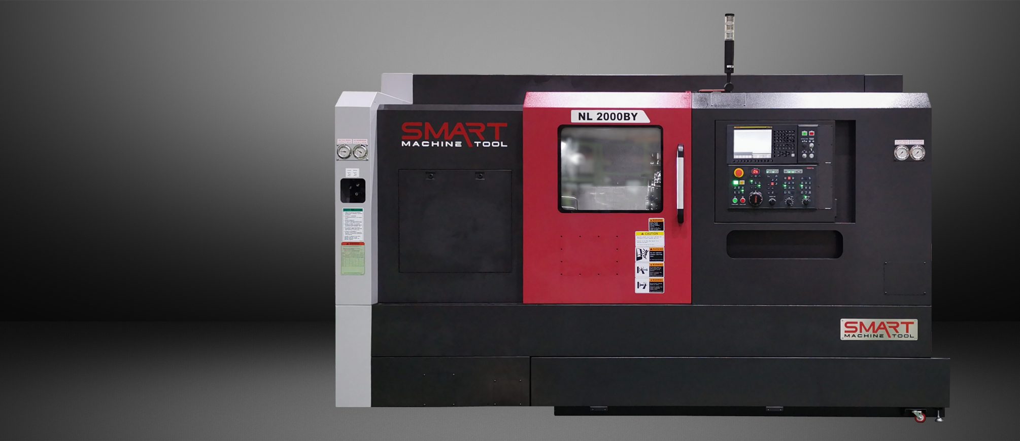 SMART NL 2000BY – BOX WAY – (8″ CHUCK) Multi-Axis CNC Lathes