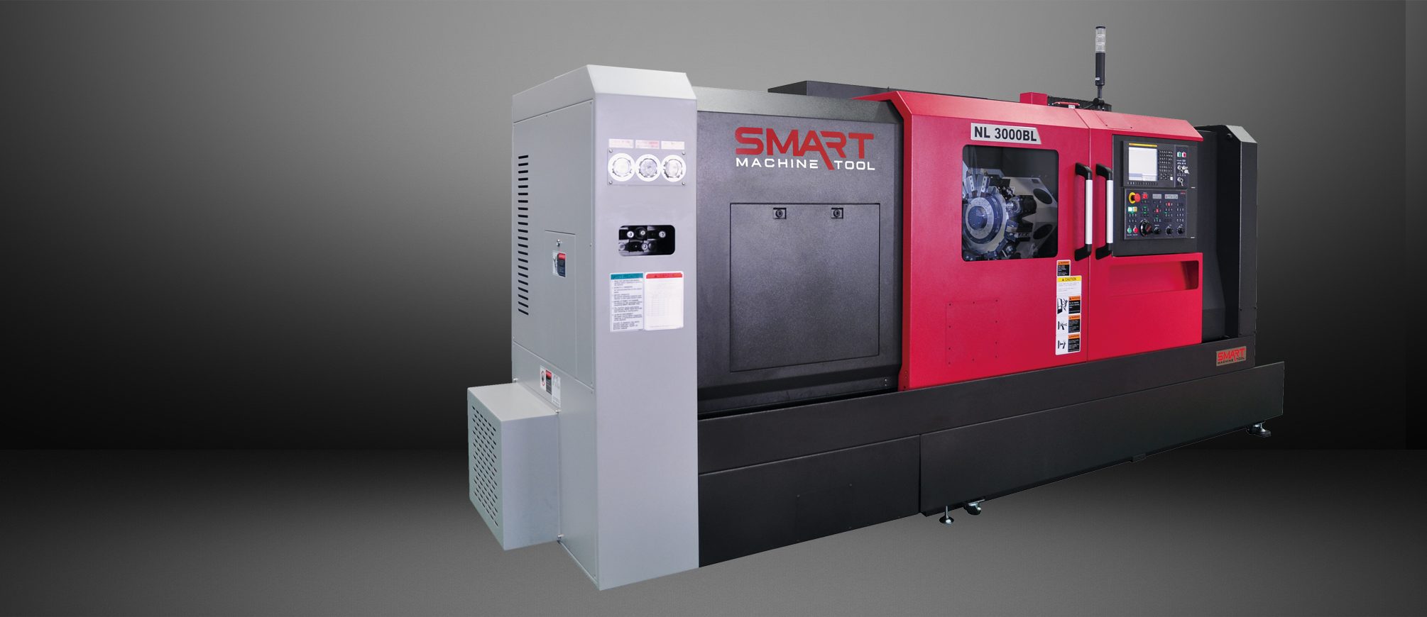 SMART NL 3000BL – BOX WAY – (12″ CHUCK) 2-Axis CNC Lathes