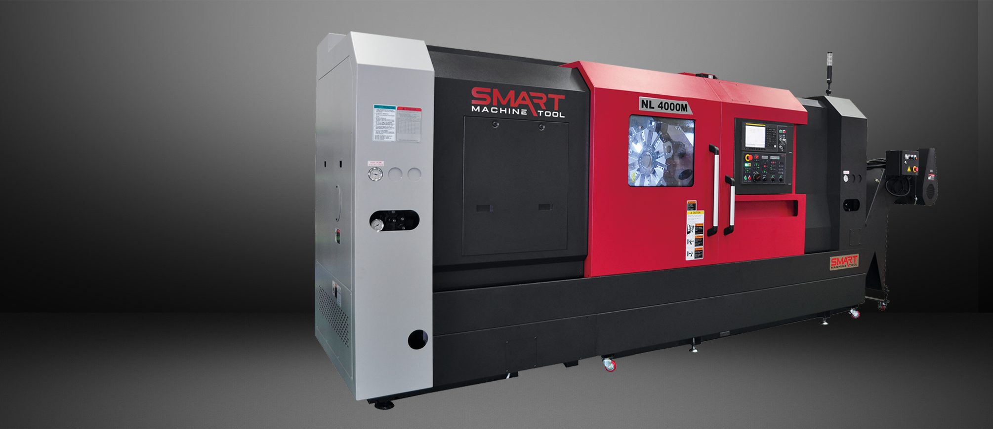 SMART NL 4000M – BOX WAY – (18″ CHUCK) 3-Axis CNC Lathes