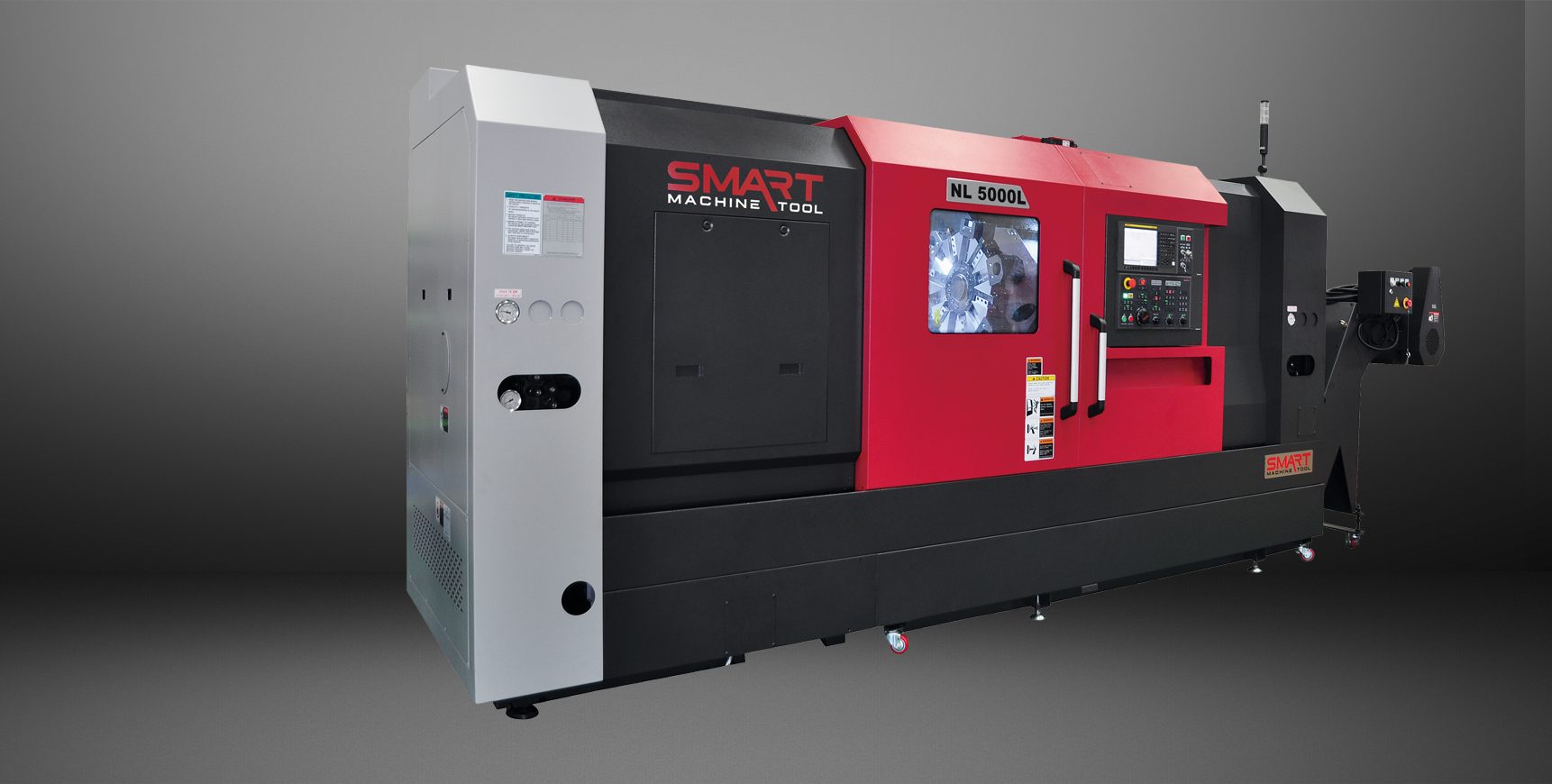 SMART NL 5000L – BOX WAY – (21″ CHUCK) 2-Axis CNC Lathes