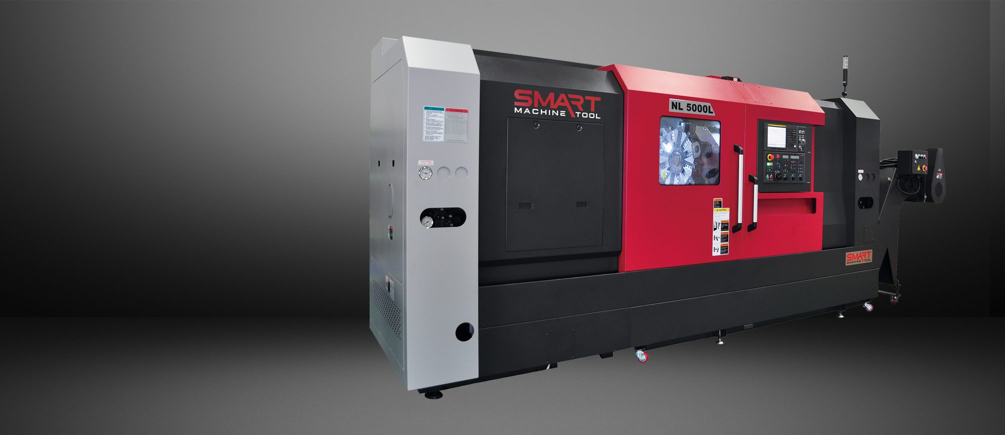 SMART NL 5000L – BOX WAY – (21″ CHUCK) 2-Axis CNC Lathes