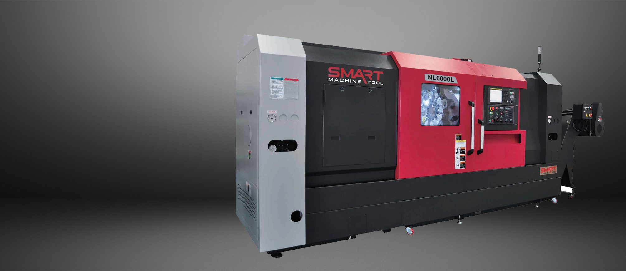 SMART NL 6000L – BOX WAY – (24″ CHUCK) 2-Axis CNC Lathes