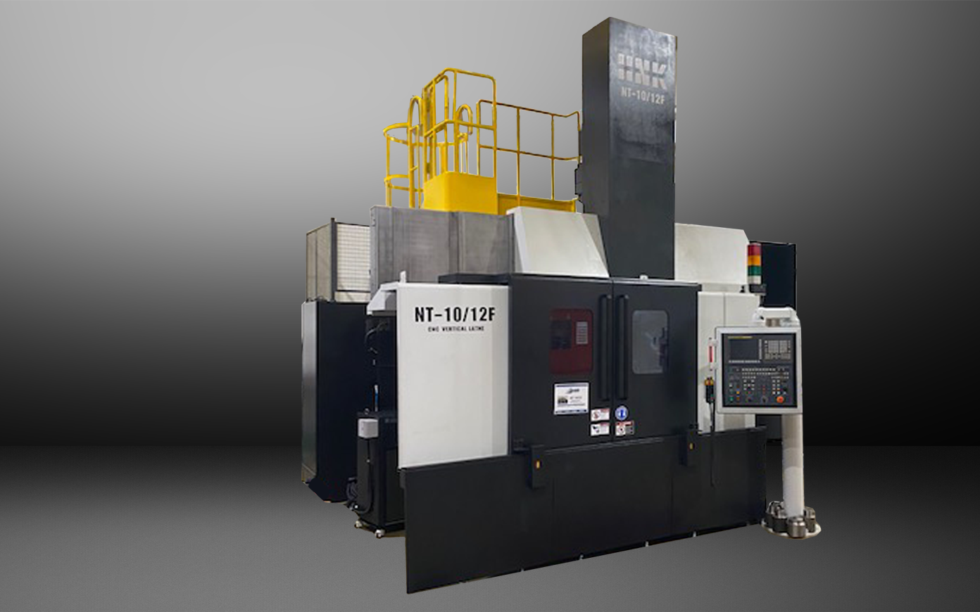 NT-10/12 F Vertical Turning Lathes
