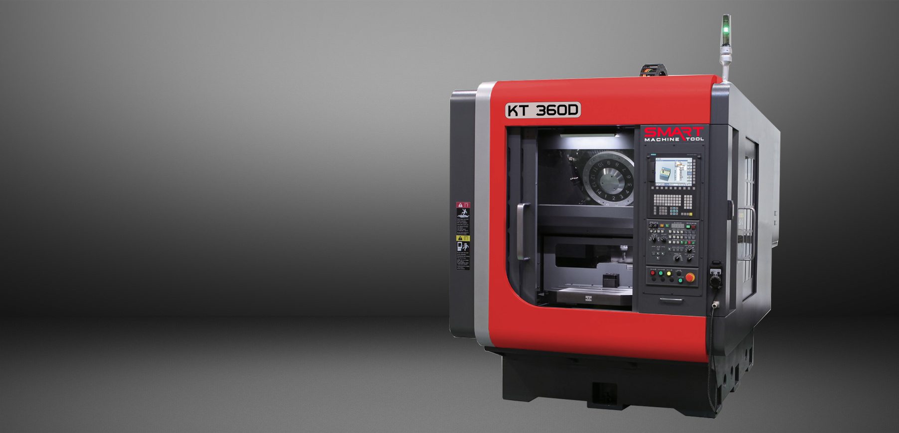 KT 360D – LINEAR WAY – (BT30, 15K) Drill Tap Machines