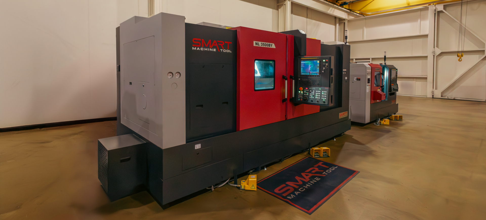 SMART NL 3500BY – BOX WAY – (15″ CHUCK) Multi-Axis CNC Lathes