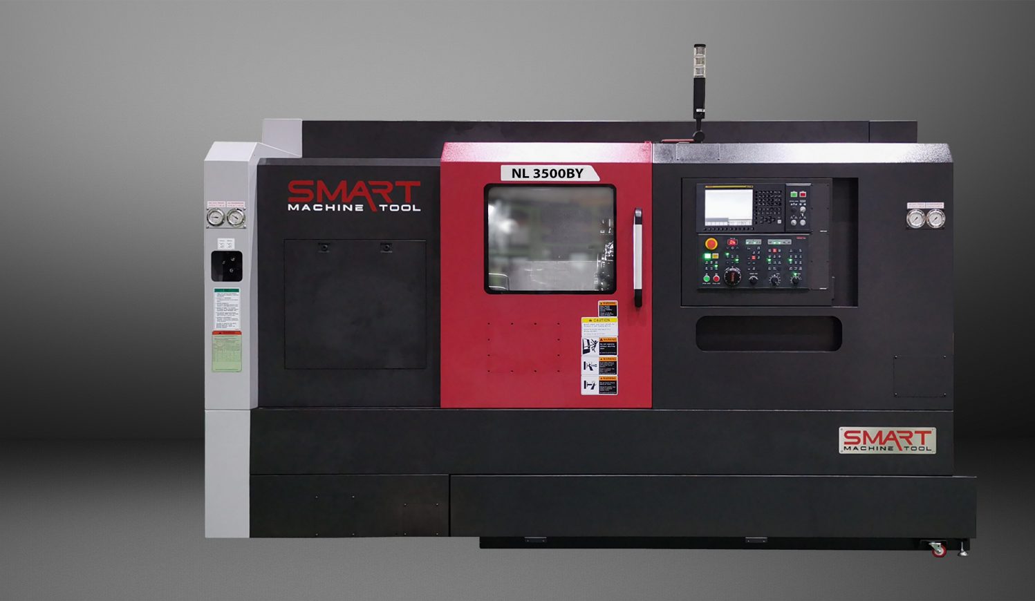 SMART NL 3500BY – BOX WAY – (15″ CHUCK) Multi-Axis CNC Lathes