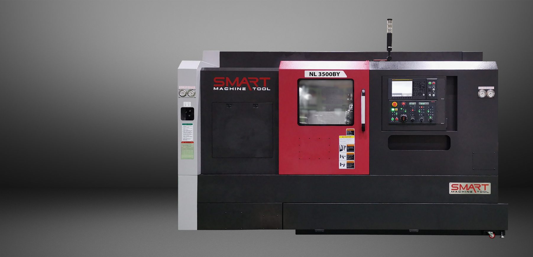 SMART NL 3500BY – BOX WAY – (15″ CHUCK) Multi-Axis CNC Lathes