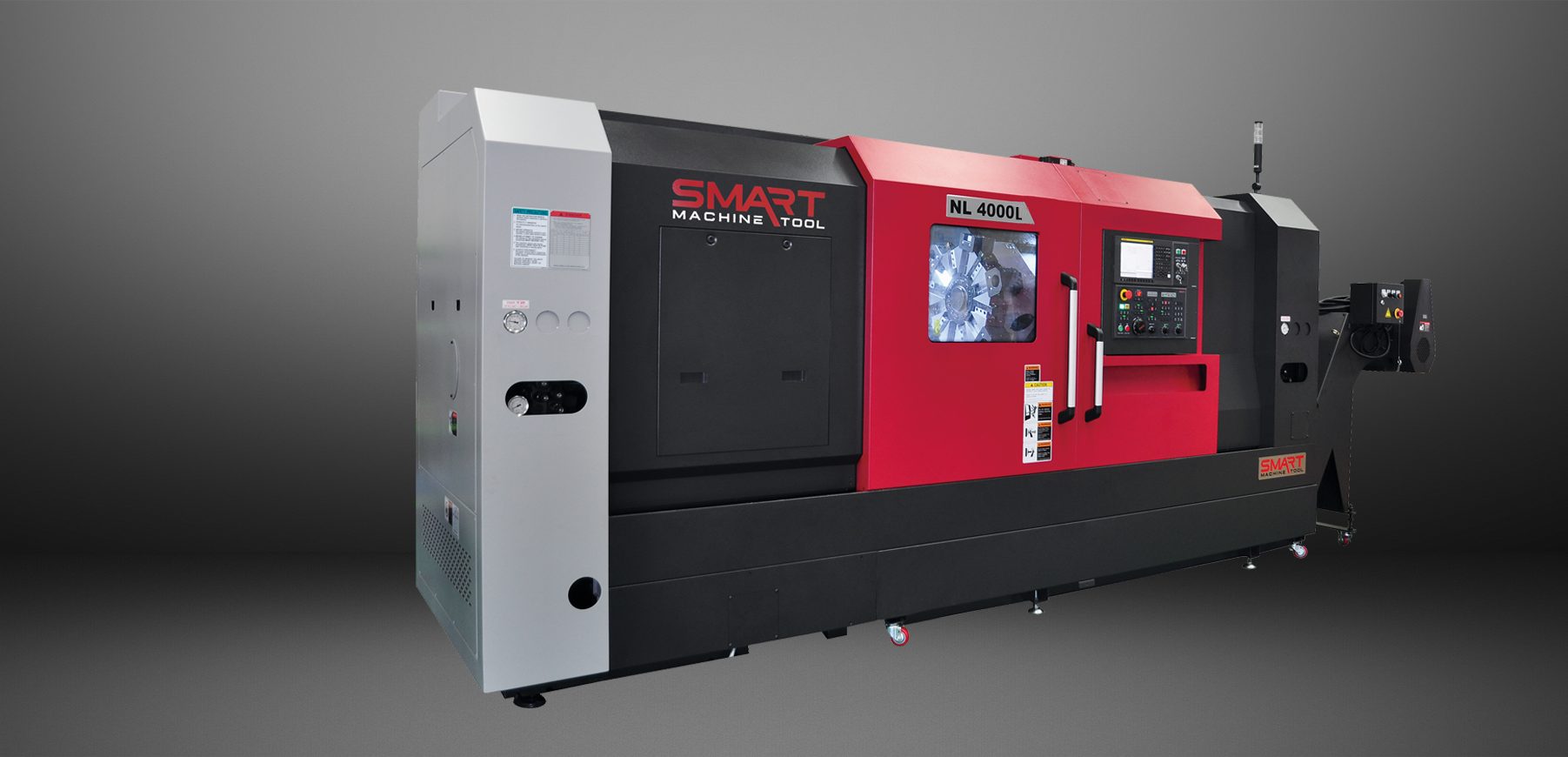 SMART NL 4000L – BOX WAY 2-Axis CNC Lathes