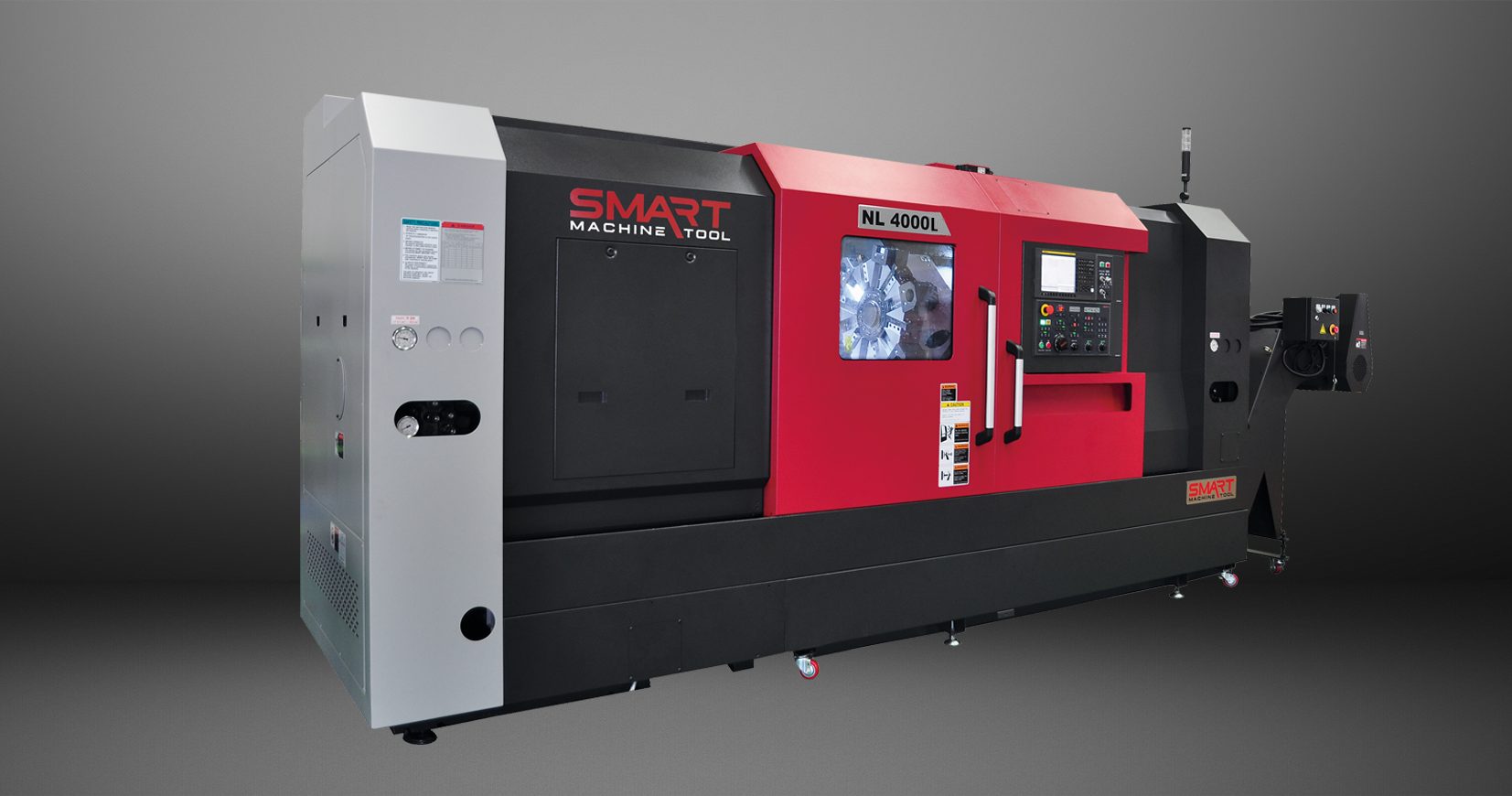 SMART NL 4000L – BOX WAY 2-Axis CNC Lathes