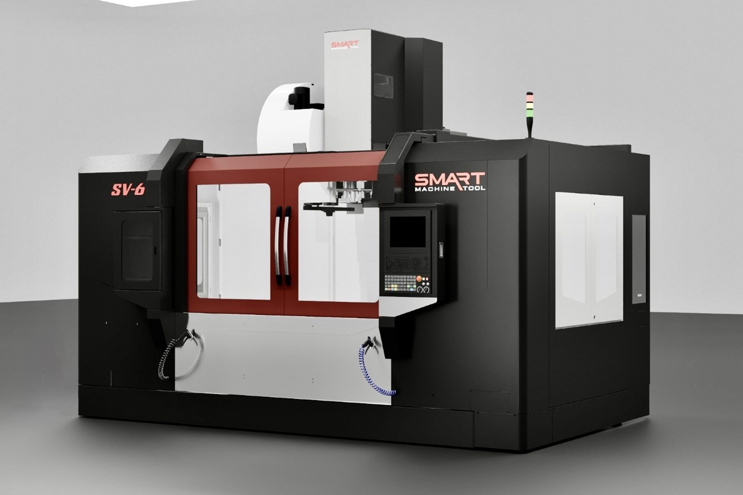 SMART SV 6 – LINEAR WAY – (CAT40, 12K) Vertical Machining Centers