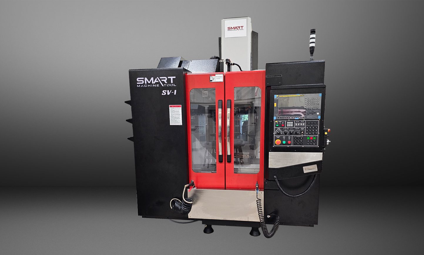 SMART SV 1 – LINEAR WAY – (CAT40, 8K) Vertical Machining Centers
