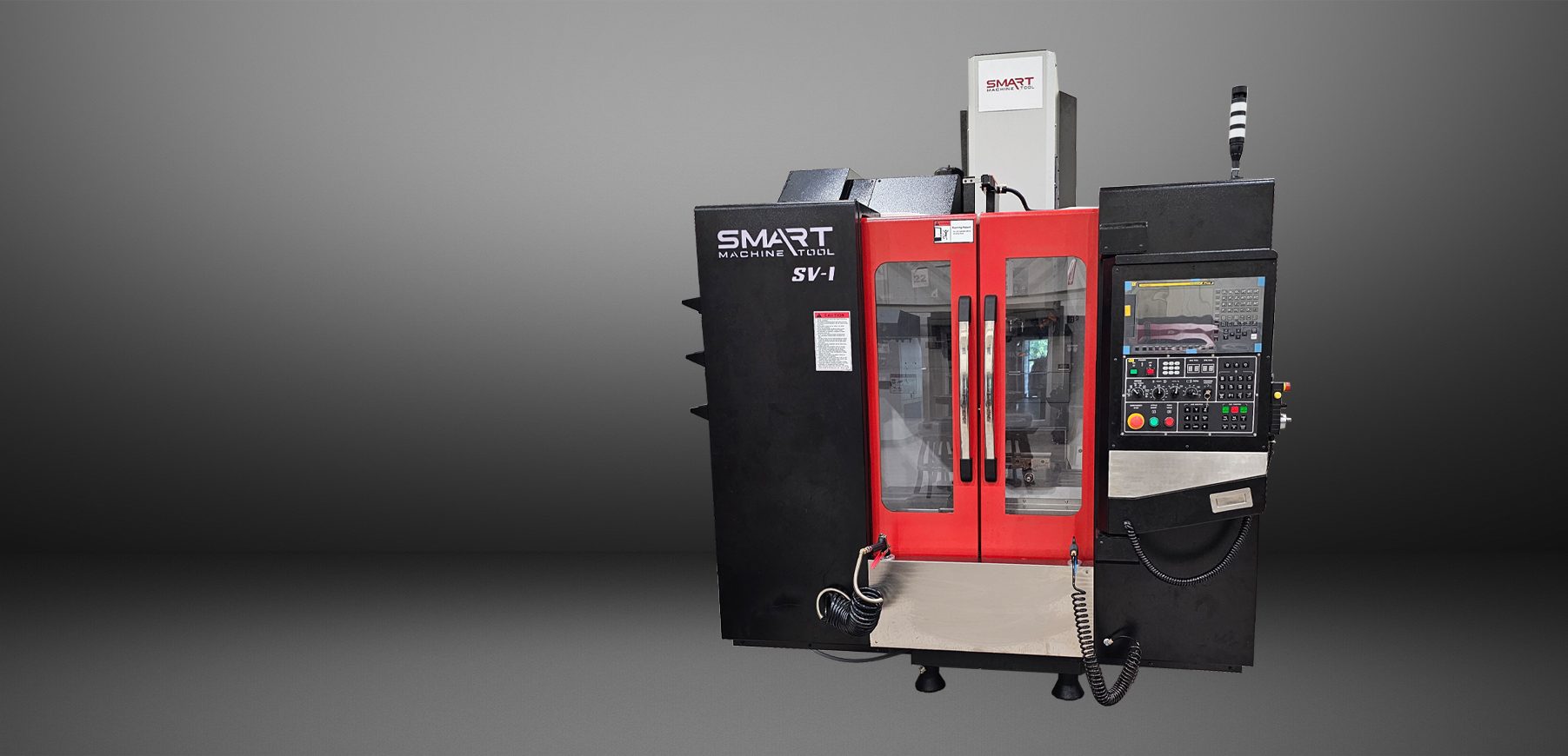 SMART SV 1 – LINEAR WAY – (CAT40, 8K) Vertical Machining Centers