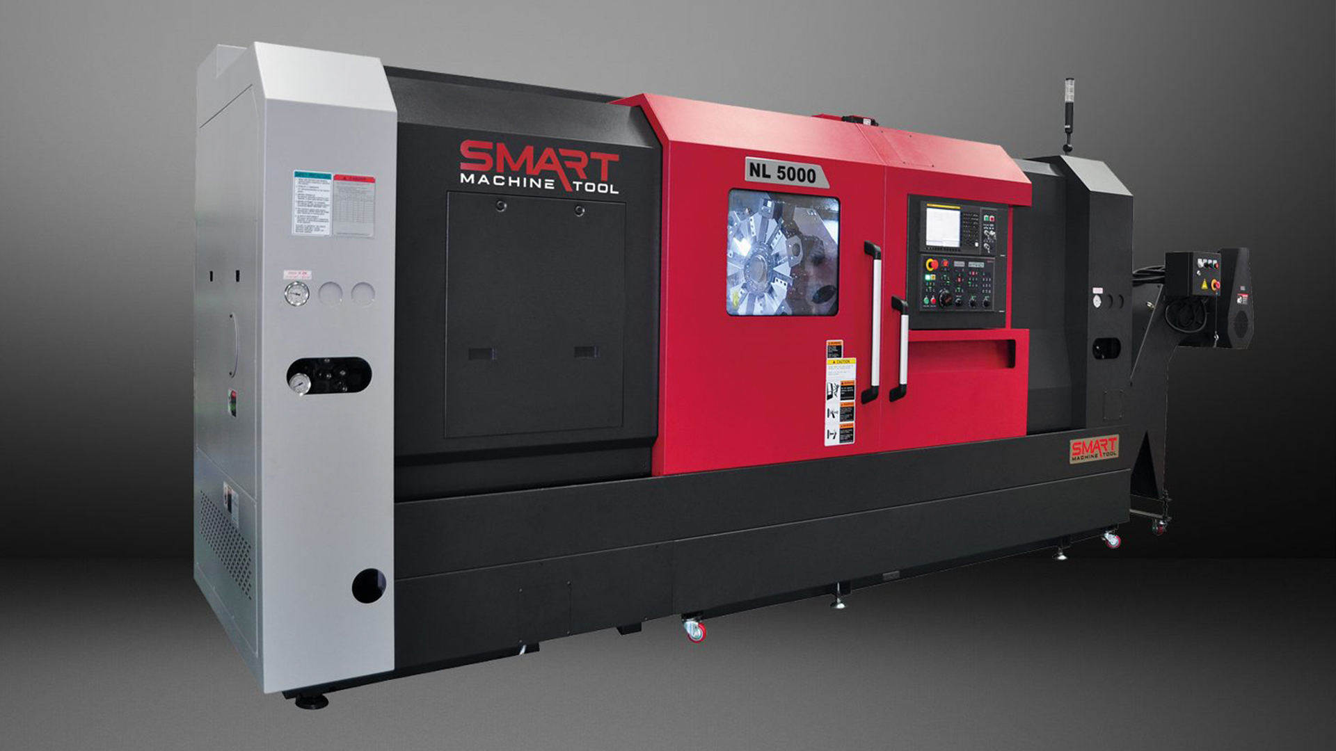 SMART NL 5000M – BOX WAY – (21″ CHUCK) 3-Axis CNC Lathes