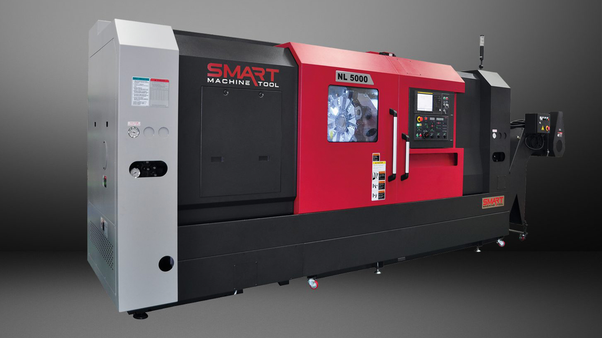 SMART NL 5000 – BOX WAY – (21″ CHUCK) 2-Axis CNC Lathes