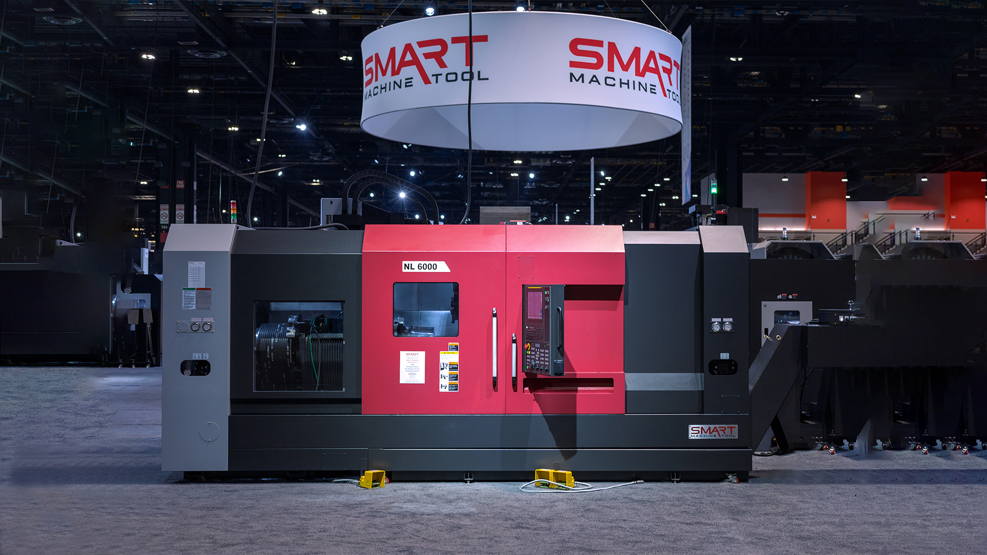 SMART NL 6000L – BOX WAY – (24″ CHUCK) 2-Axis CNC Lathes