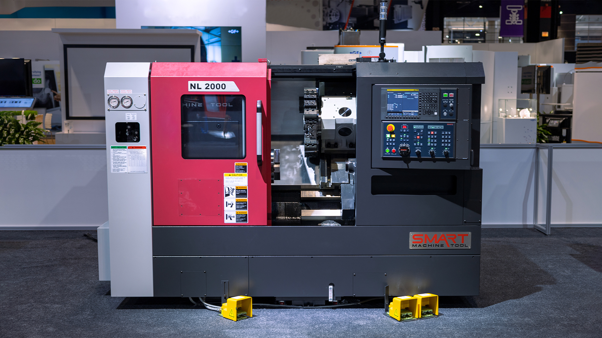 SMART NL 2000 – BOX WAY – (8″ CHUCK) 2-Axis CNC Lathes