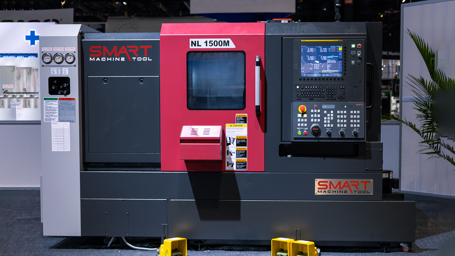 SMART NL 1500M – BOX WAY – (6″ CHUCK) 3-Axis CNC Lathes