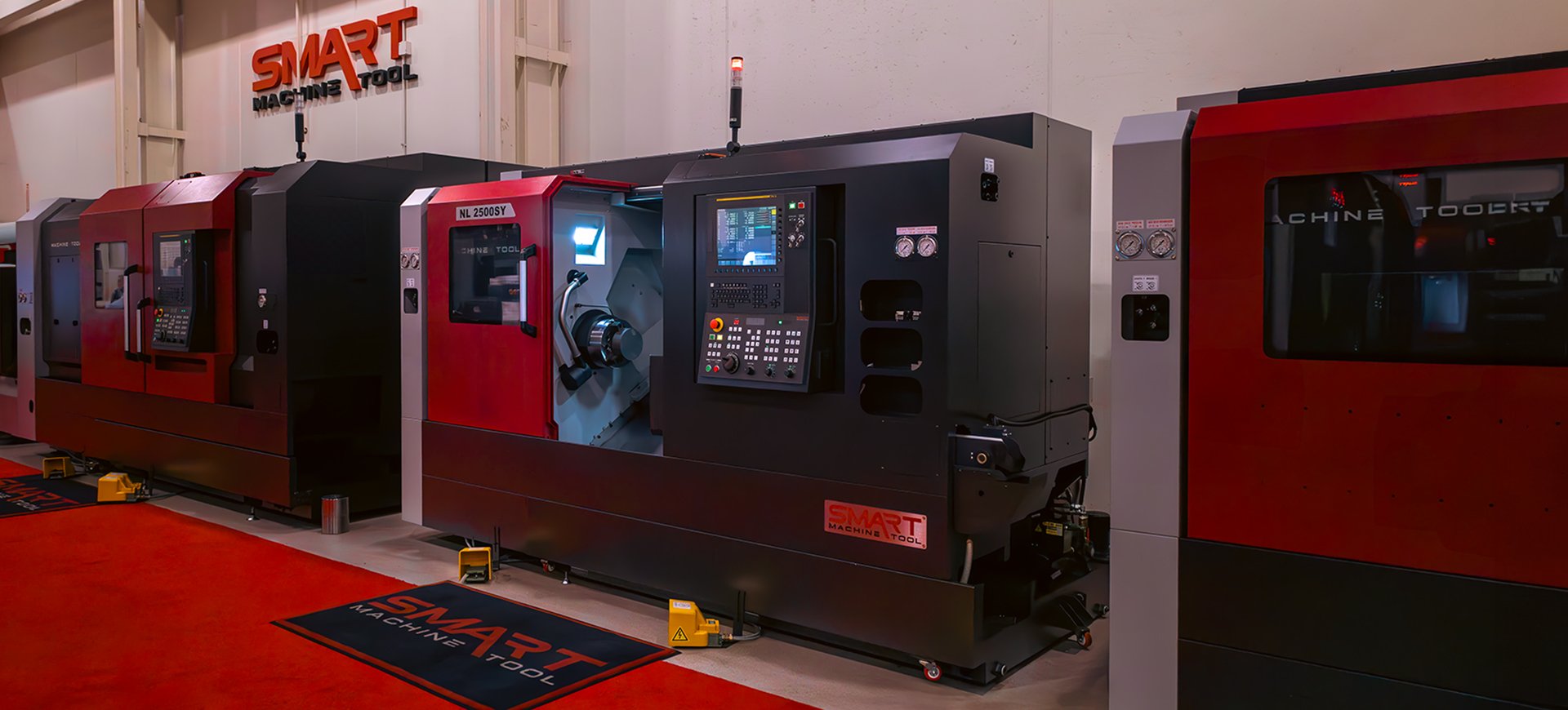 SMART NL 2500SY – BOX WAY – (10″ CHUCK) Multi-Axis CNC Lathes