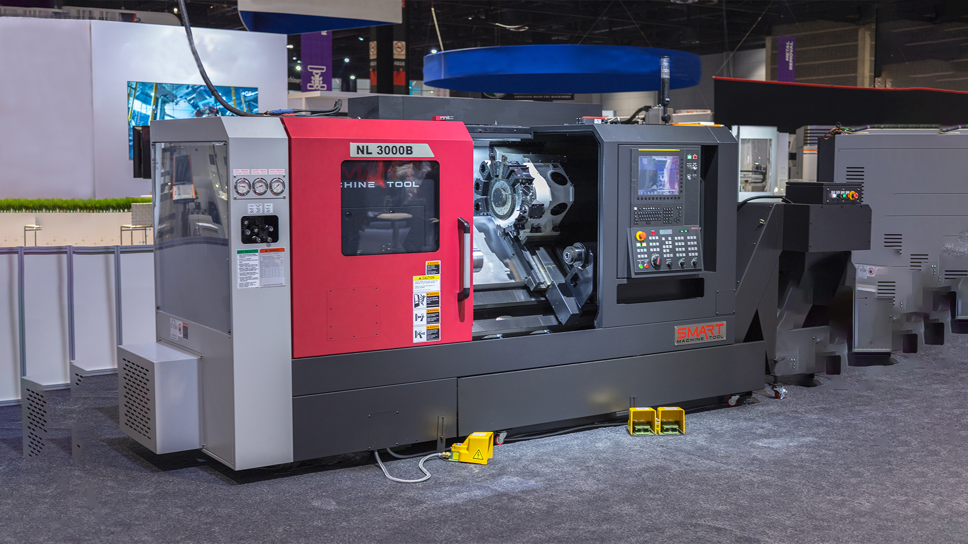 SMART NL 3000B – BOX WAY – (12″ CHUCK) 2-Axis CNC Lathes