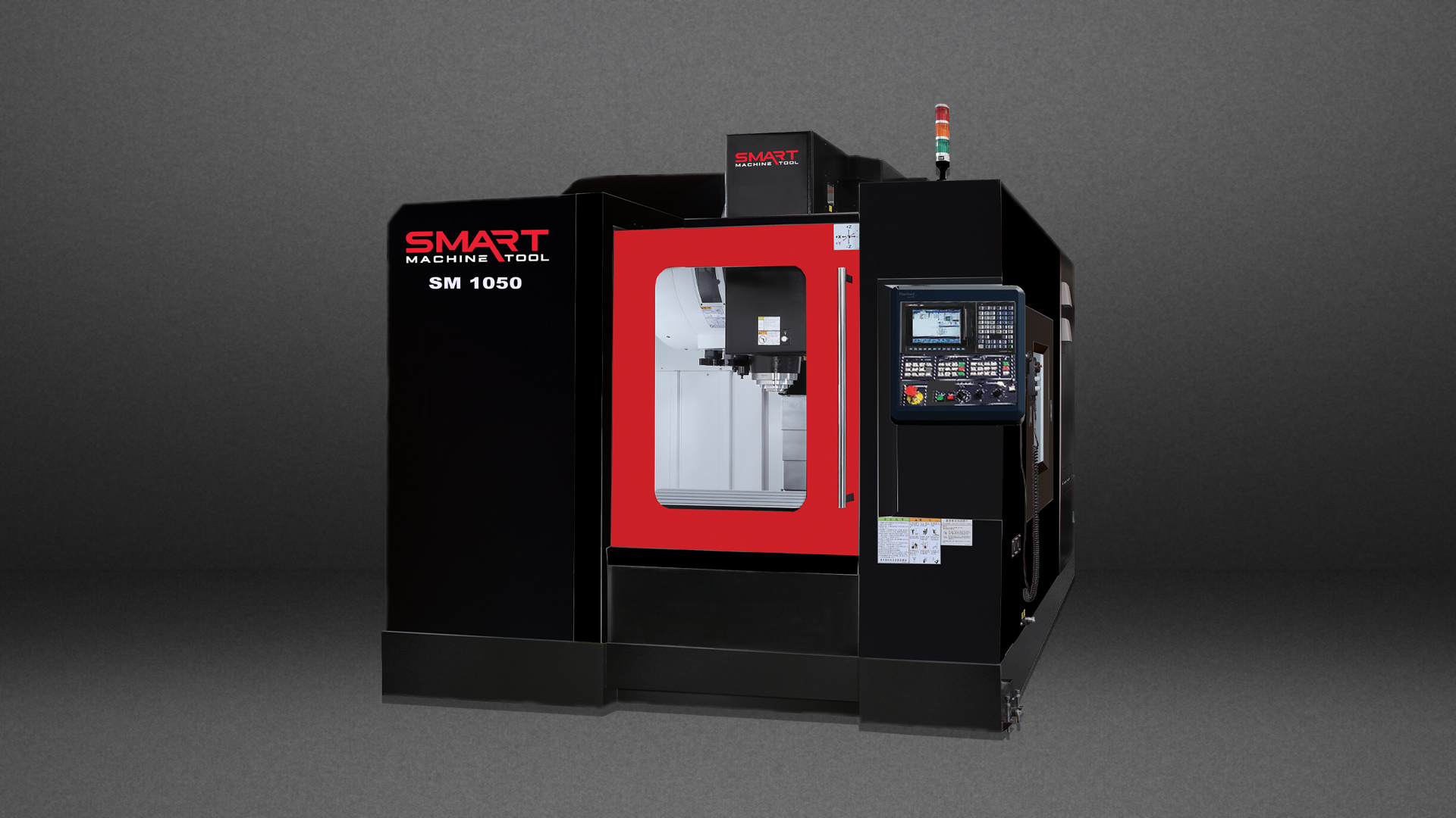 SMART SM 1050 – LINEAR WAY – (CAT40, 15K) Vertical Machining Centers