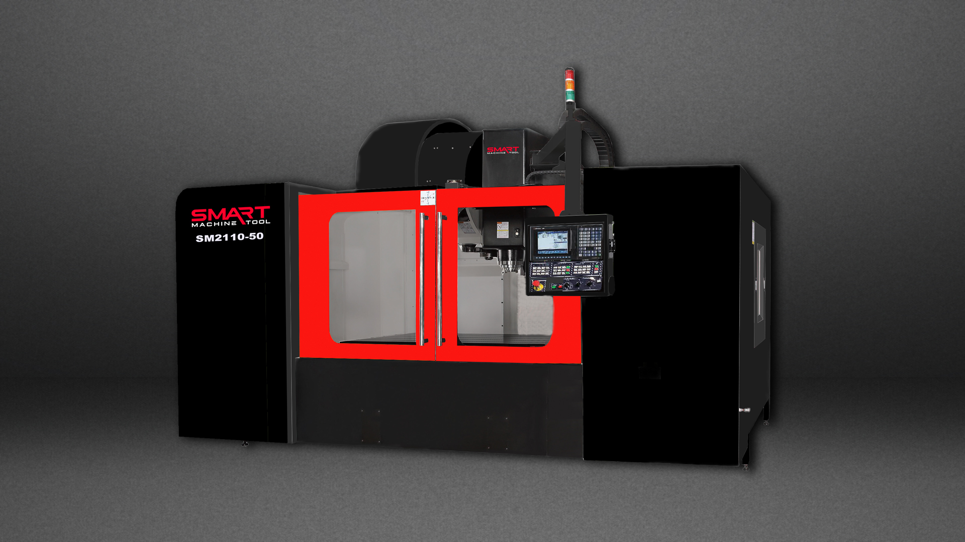 SMART SM 2110-50 – BOX WAY – (CAT50, 6K) Vertical Machining Centers