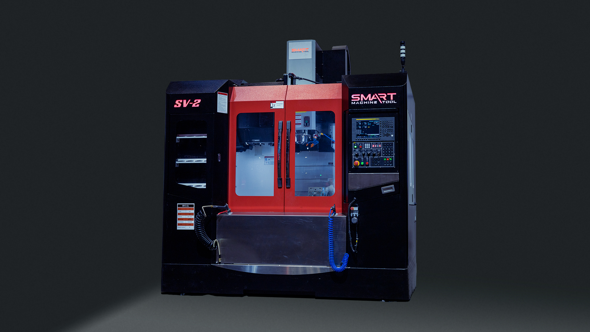 SMART SV 2 – LINEAR WAY – (CAT40, 12K) Vertical Machining Centers