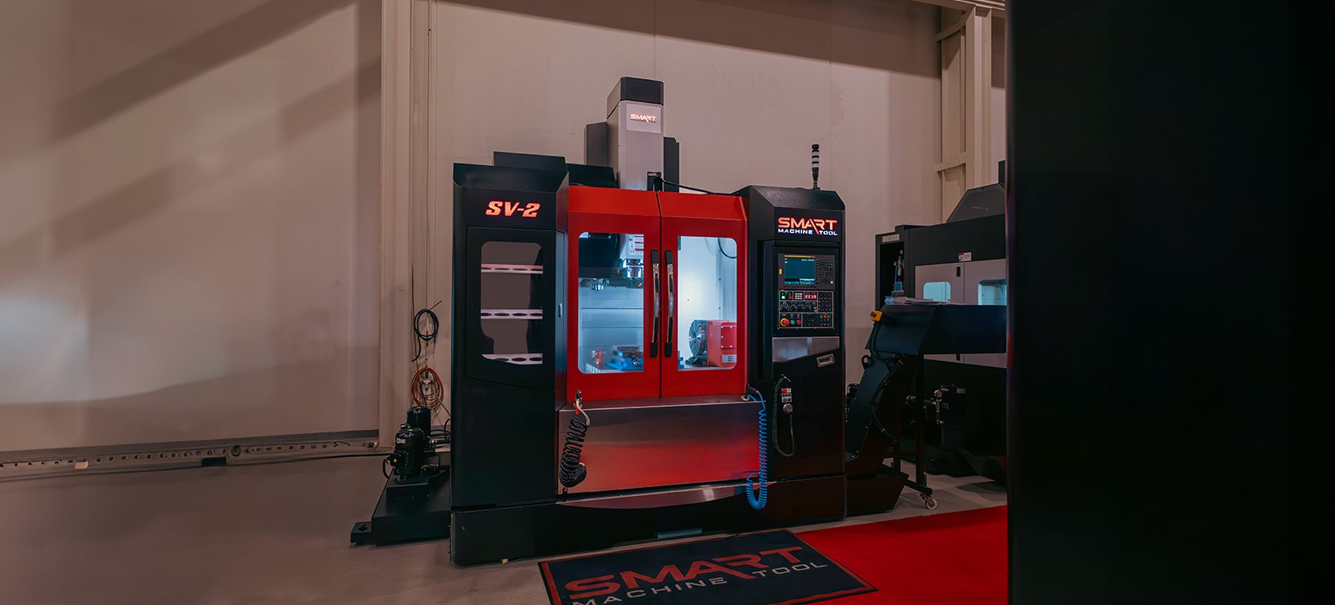 SMART SV 2 – LINEAR WAY – (CAT40, 8K) Vertical Machining Centers