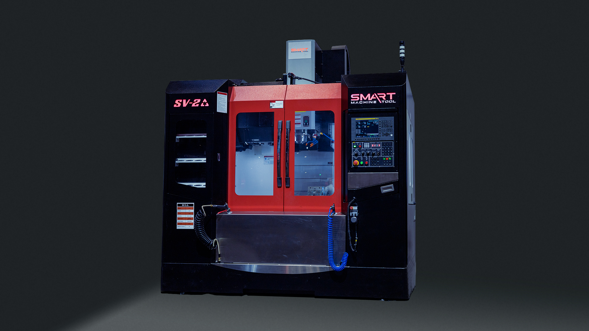 SMART SV 2 Delta – LINEAR WAY – (CAT40, 8K) Vertical Machining Centers