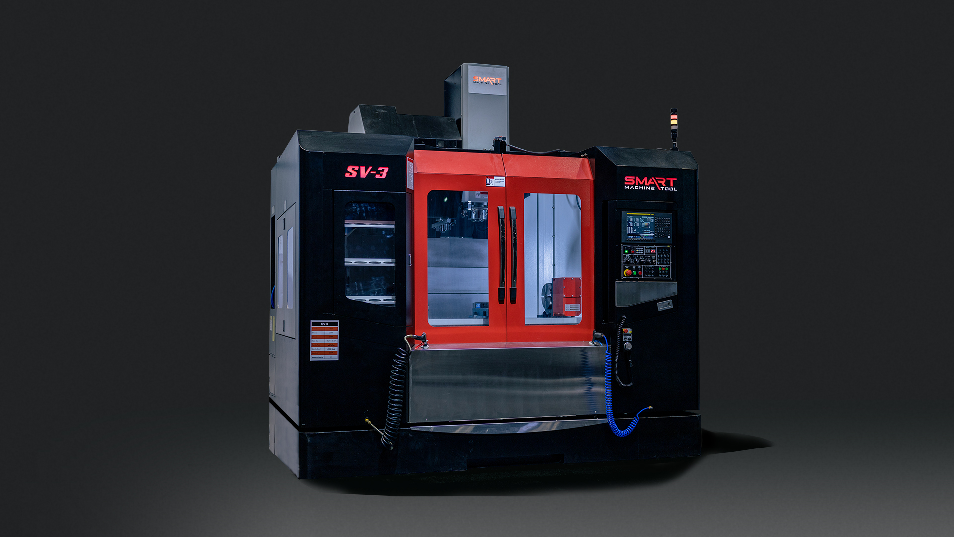 SMART SV 3 – LINEAR WAY – (CAT40, 12K) Vertical Machining Centers