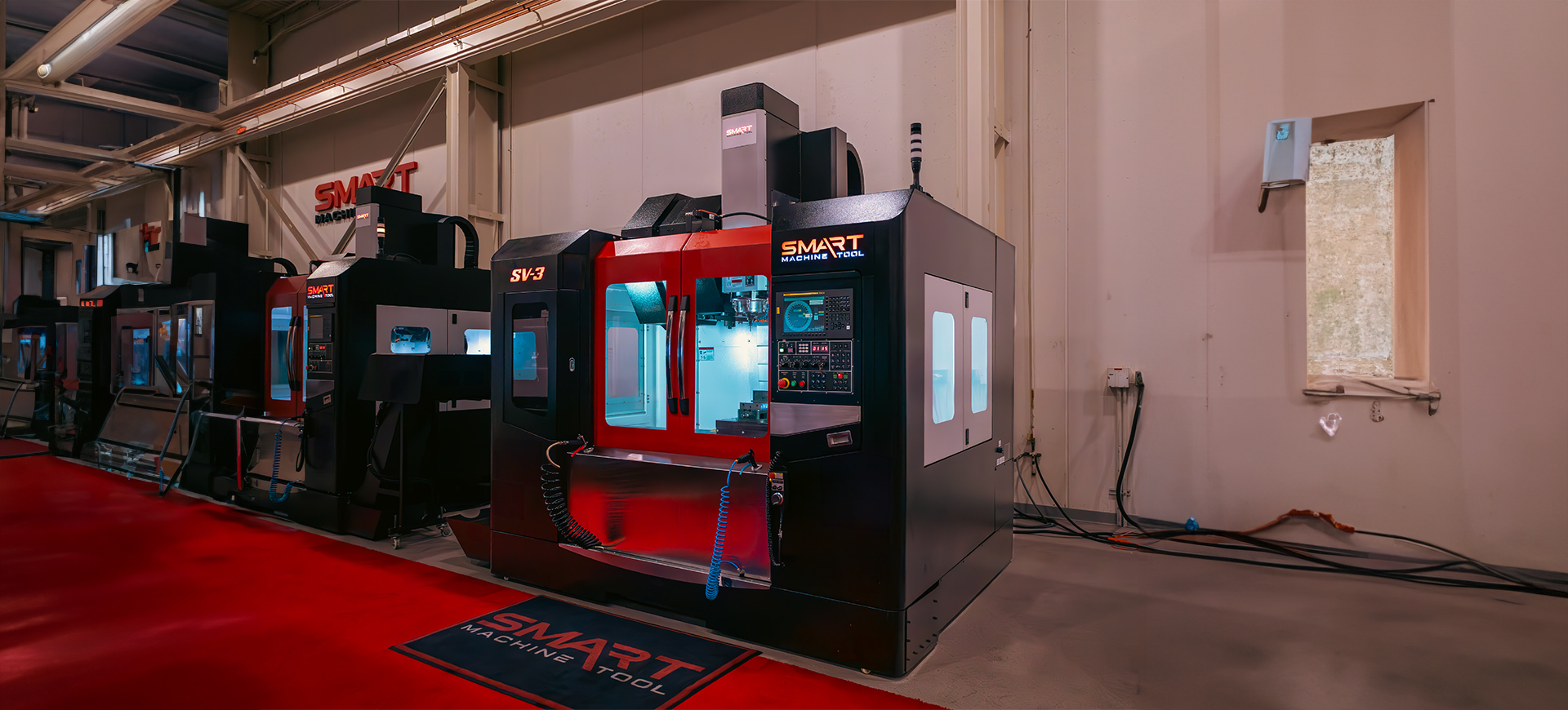 SMART SV 3 – LINEAR WAY – (CAT40, 12K) Vertical Machining Centers