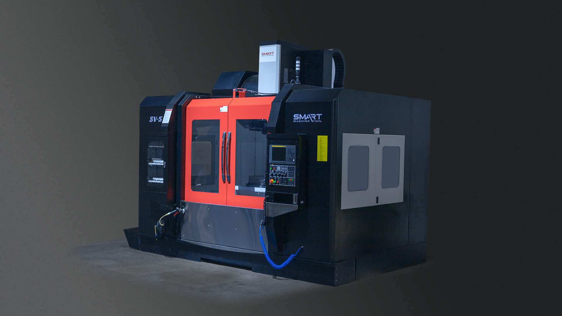 SMART SV 5 – LINEAR WAY – (CAT40, 12K) Vertical Machining Centers