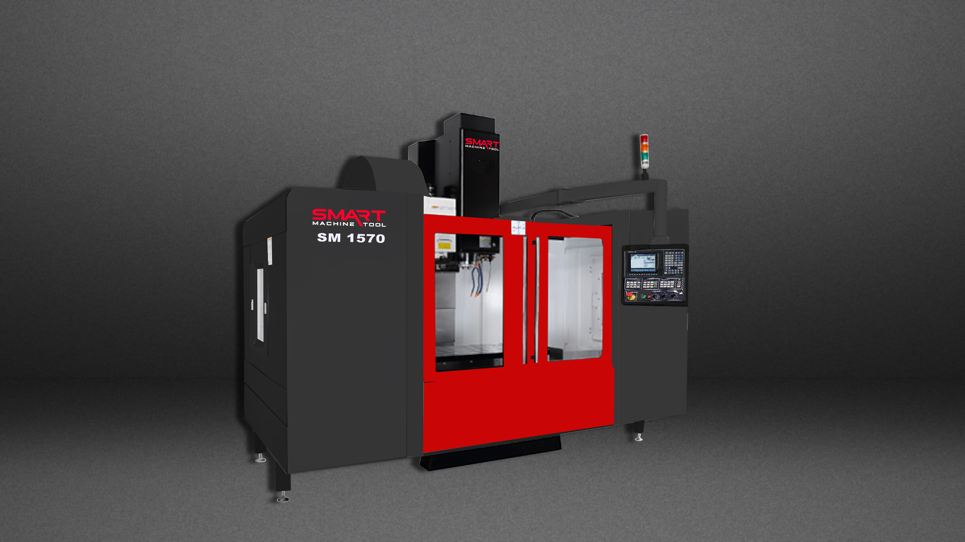 SMART SM 1570 – LINEAR WAY – (CAT40, 12K) Vertical Machining Centers