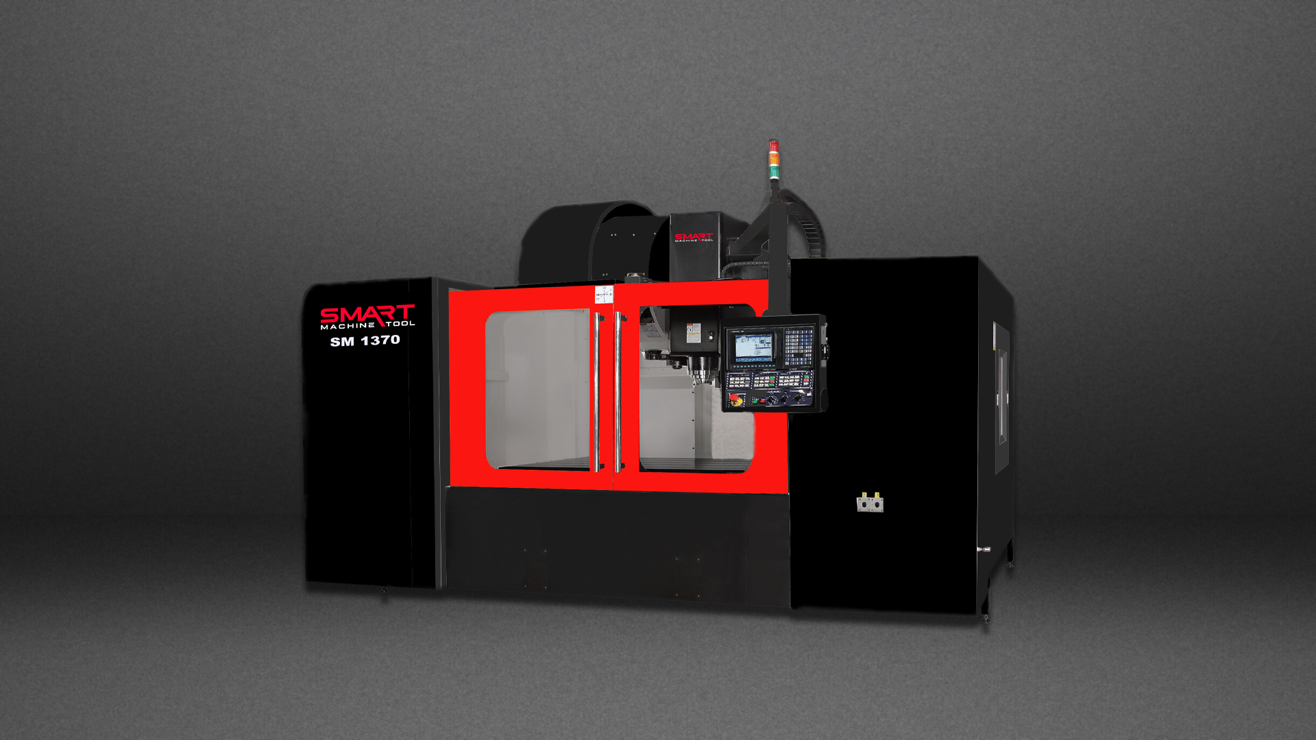 SMART SM 1370-50 – BOX WAY – (CAT50, 6K) Vertical Machining Centers