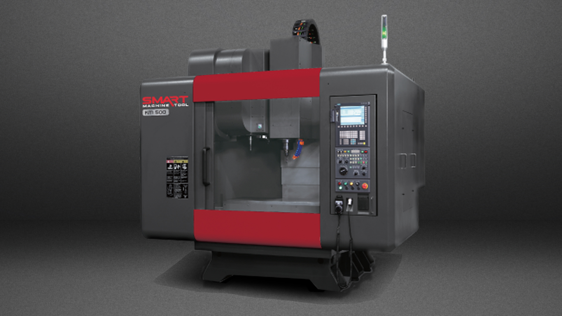 SMART KM 500 – CROSS ROLLER WAY – (BT30, 12K) Vertical Machining Centers