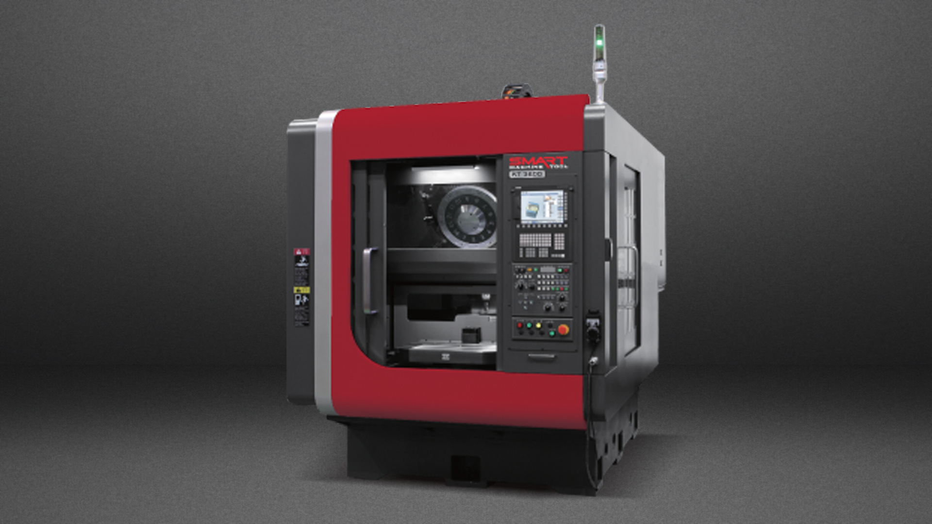 SMART KT 360D – LINEAR WAY – (BT30, 15K) Drill Tap Machines