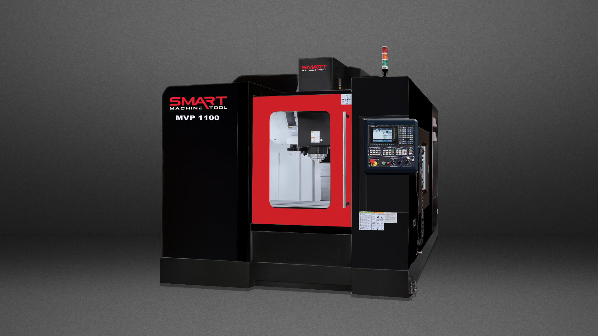 SMART MVP 1100 – LINEAR WAY – (CAT40, 20K) Vertical Machining Centers
