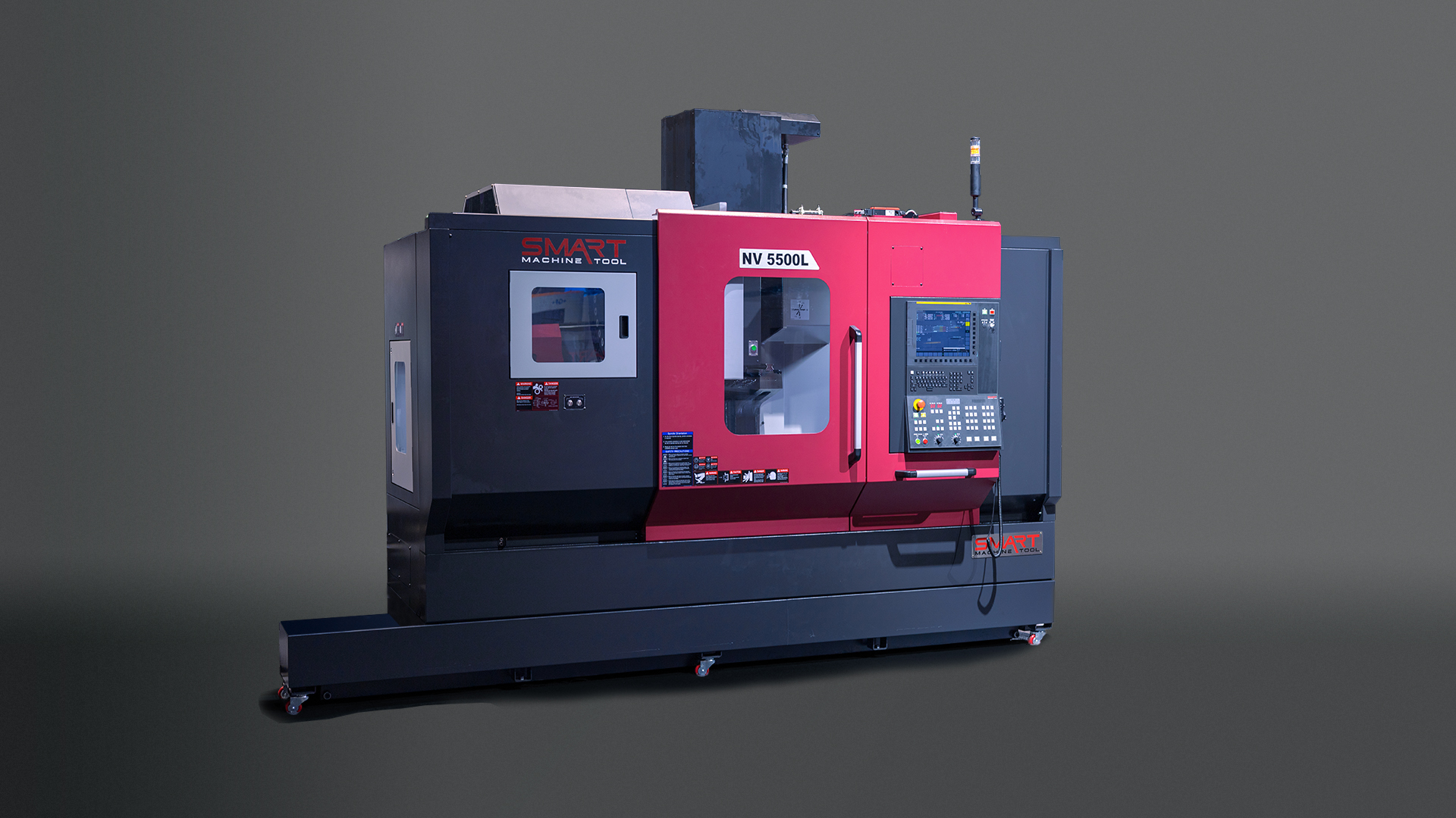 SMART NV 5500L – LINEAR WAY – (CAT40, 12K) Vertical Machining Centers