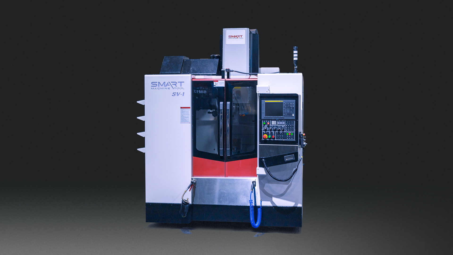 SMART SV 1 – LINEAR WAY – (CAT40, 8K) Vertical Machining Centers