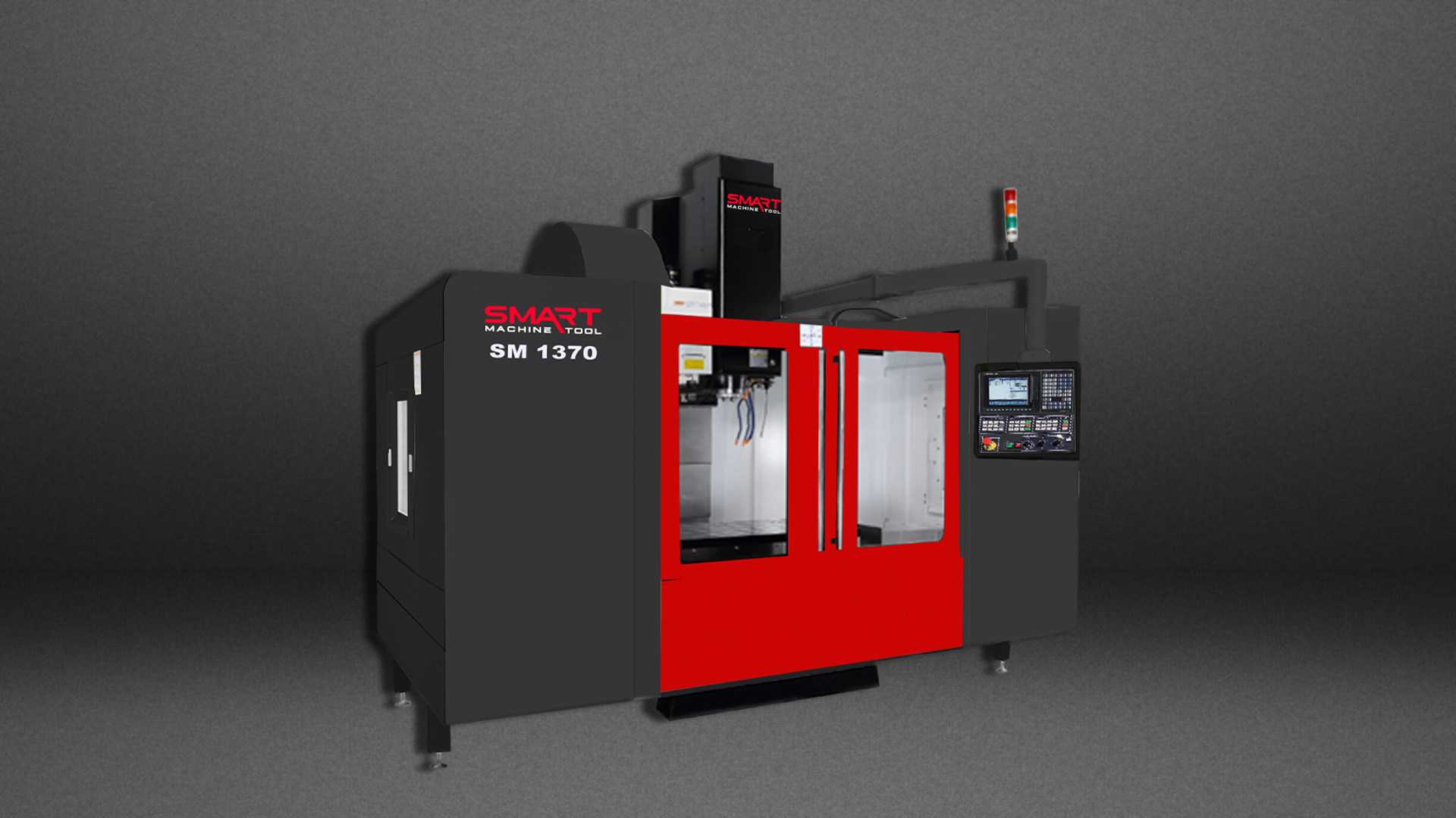SMART SM 1370-40 – BOX WAY – (CAT40, 12K) Vertical Machining Centers