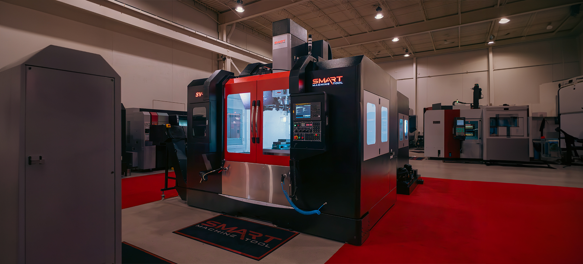 SMART SV 4 – LINEAR WAY – (CAT40, 12K) Vertical Machining Centers