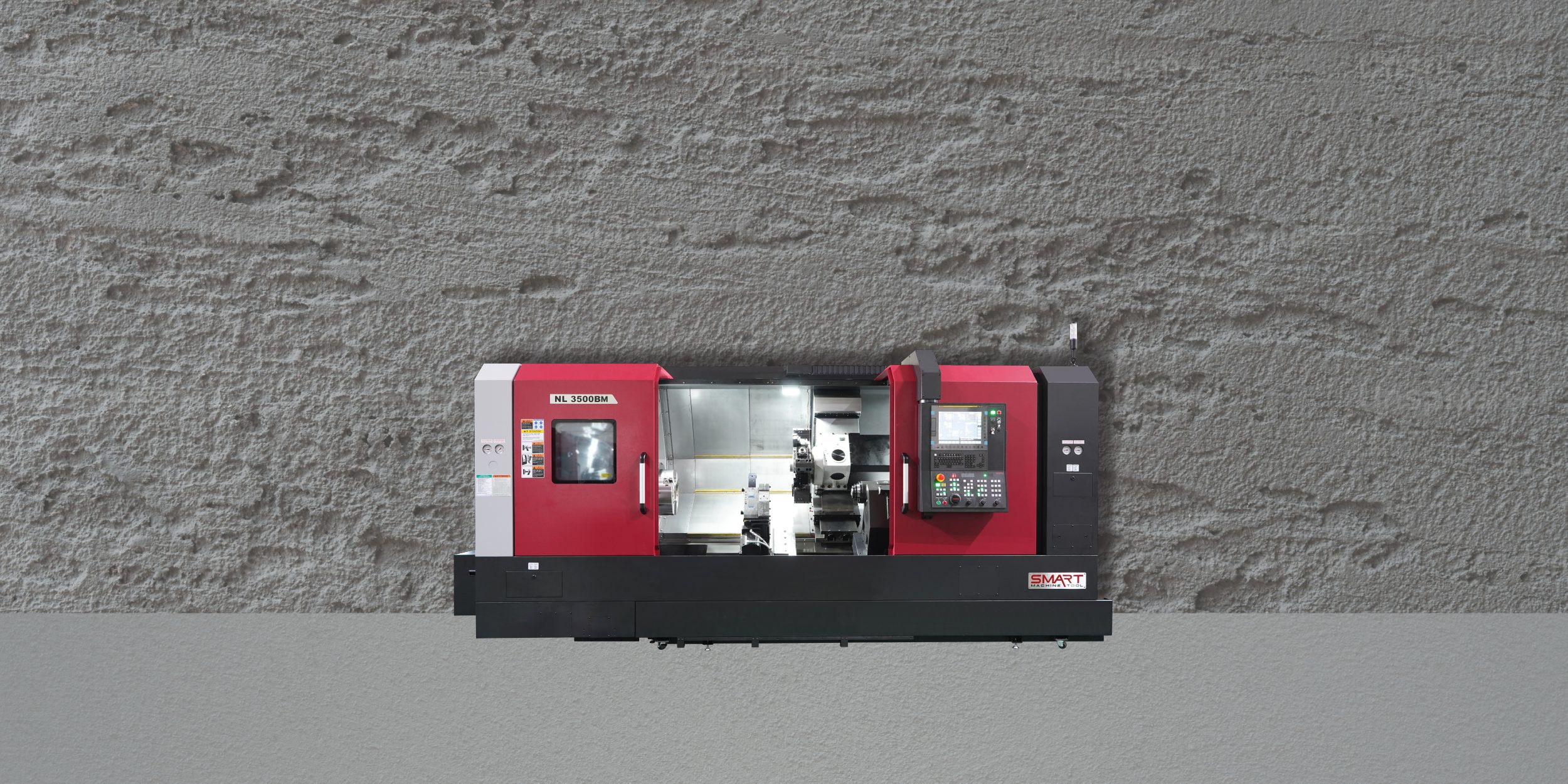 SMART NL 3500B – BOX WAY – (15″ CHUCK) 2-Axis CNC Lathes