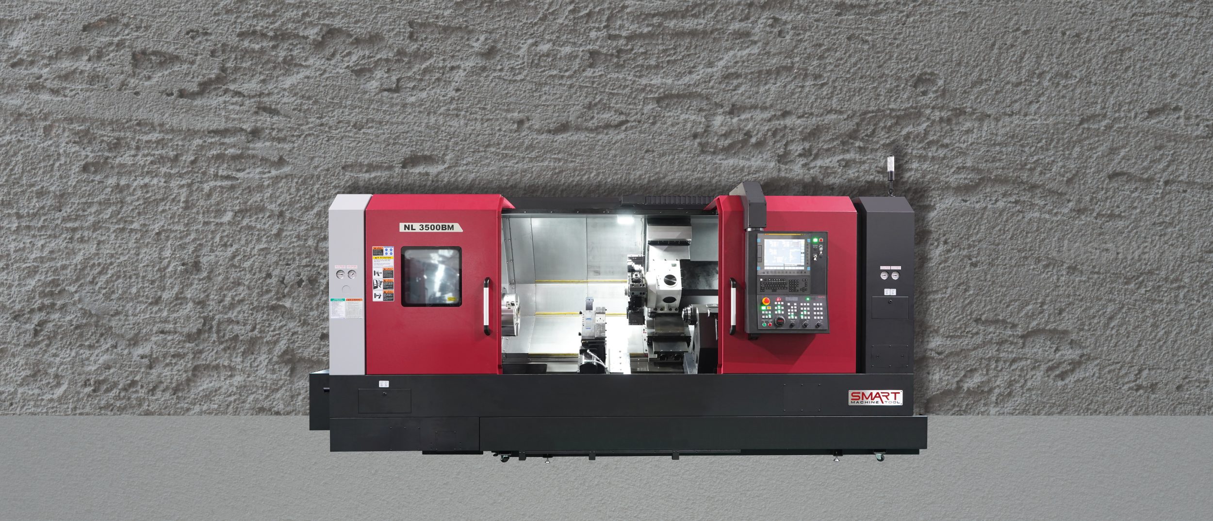 SMART NL 3500B – BOX WAY – (15″ CHUCK) 2-Axis CNC Lathes