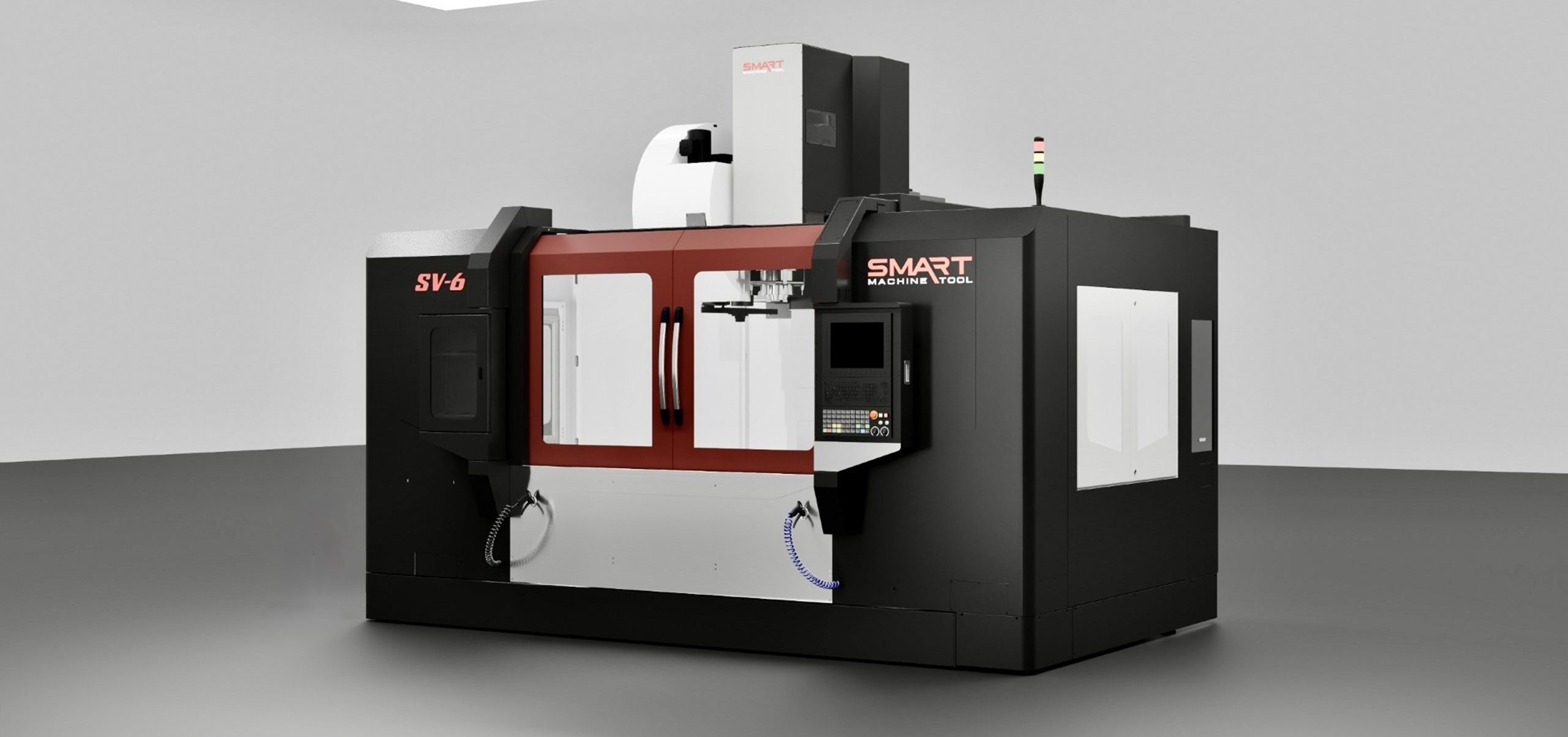 SMART SV 6 – LINEAR WAY – (CAT40, 12K) Vertical Machining Centers